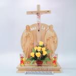 [Chất lượng] Bàn thờ treo tường- Chúa Kito- Đạo Công giáo - Quà cưới Tân gia cao cấp- Altar Christ Mary and Joseph Jesus